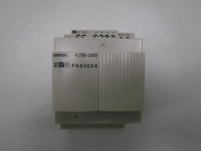 오므론 ZEN-PA03024 시퀀서(PLC) 상세 이미지 - ASKINDEX 코리아