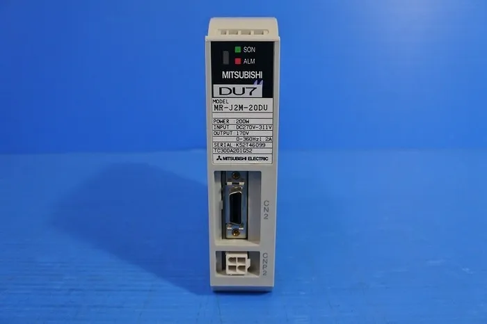 미쓰비시 MR-J2M-20DU AC 서보 앰프 상세 이미지 - ASKINDEX 코리아