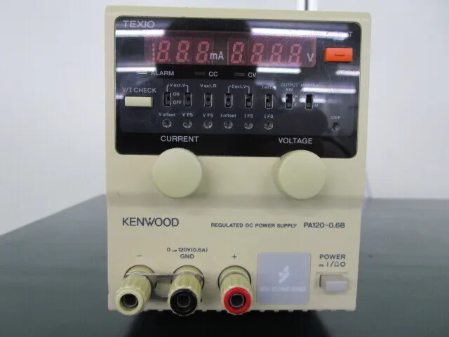 Kenwood PA120-0.6B DC power supply Detail Image - ASKINDEX Korea
