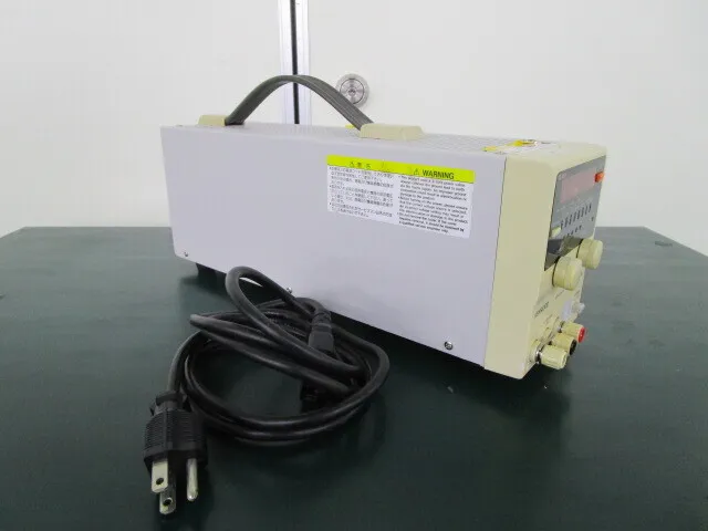 Kenwood PA120-0.6B DC power supply Detail Image - ASKINDEX Korea