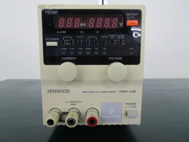 Kenwood PA120-0.6B DC power supply Detail Image - ASKINDEX Korea