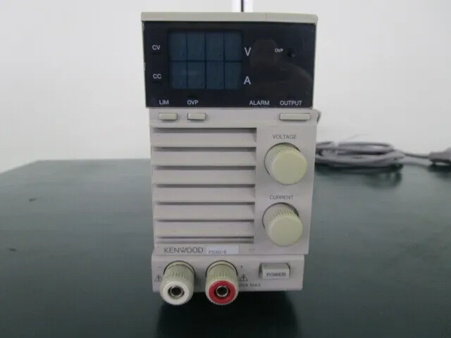 Kenwood PS60-6 DC power supply Detail Image - ASKINDEX Korea