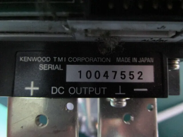 Kenwood PS60-6 DC power supply Detail Image - ASKINDEX Korea