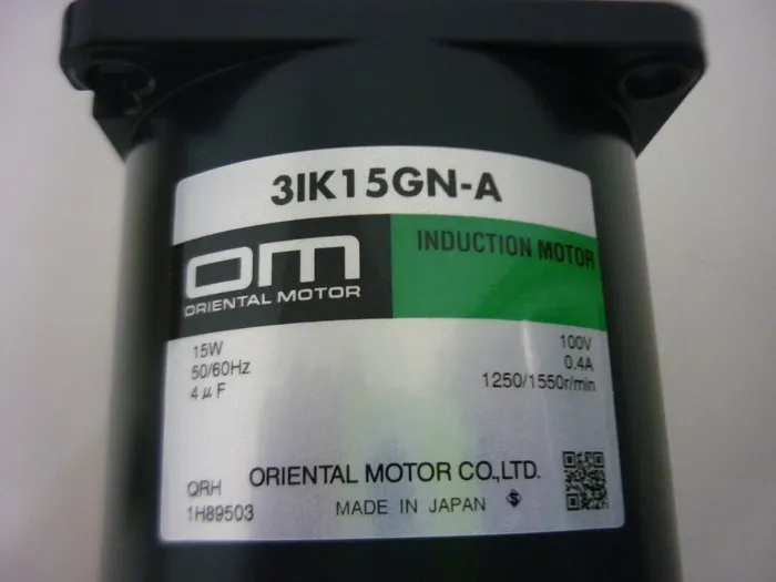 Oriental Motor 3IK15GN-A Induction motor Detail Image - ASKINDEX Korea