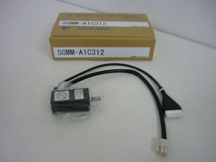 야스카와 전기 SGMM-A1C312 AC 서보 모터