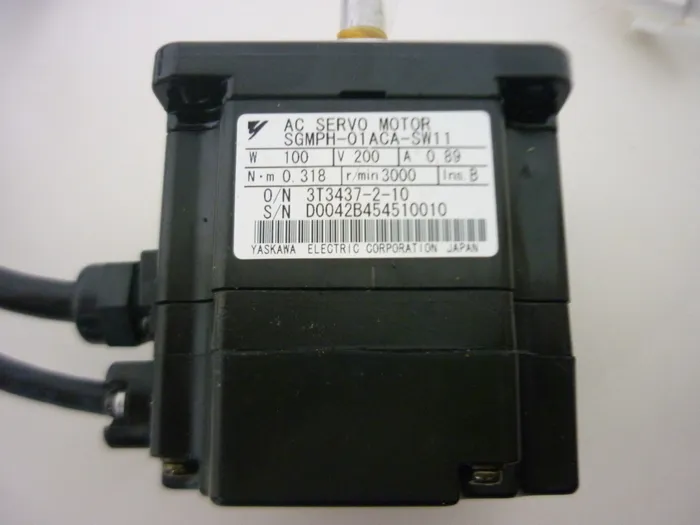 야스카와 전기 SGMPH-01ACA-SW11 AC 서보 모터 상세 이미지 - ASKINDEX 코리아