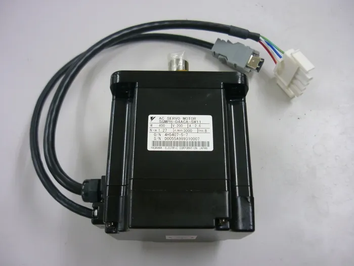 야스카와 전기 SGMPH-04ACA-SW11 AC 서보 모터