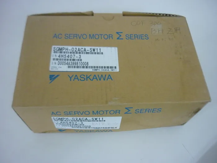 야스카와 전기 SGMPH-02ACA-SW11 AC 서보 모터 상세 이미지 - ASKINDEX 코리아
