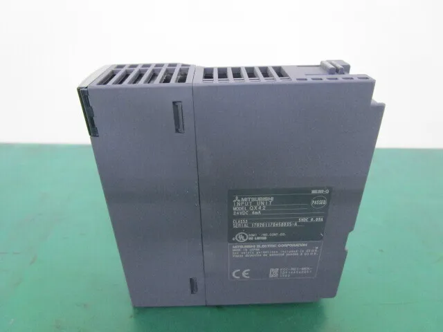 미쓰비시 전기 QX42 PLC (DC 입력 유닛) 상세 이미지 - ASKINDEX 코리아