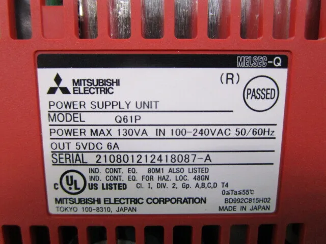Mitsubishi Electric Q61P Sequencer (power supply unit) Detail Image - ASKINDEX Korea