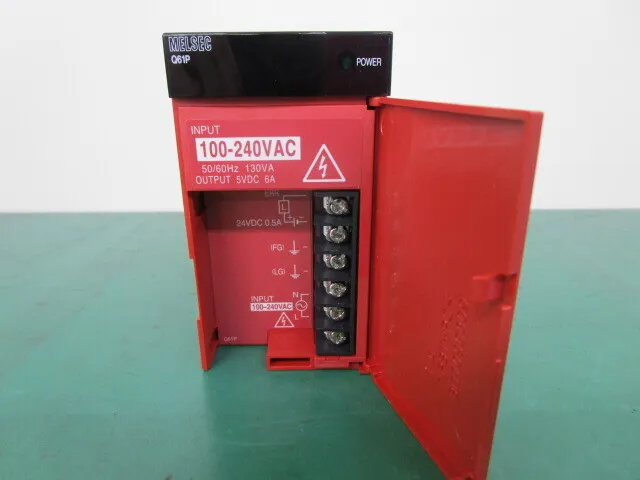 Mitsubishi Electric Q61P Sequencer (power supply unit) Detail Image - ASKINDEX Korea