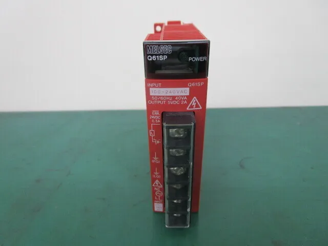 Mitsubishi Electric Q&amp;!SP Sequencer (power supply unit) Detail Image - ASKINDEX Korea
