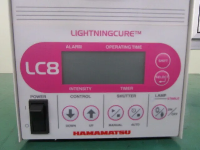 Hamamatsu Photonics LC8(L9588-01) UV spot light source Detail Image - ASKINDEX Korea