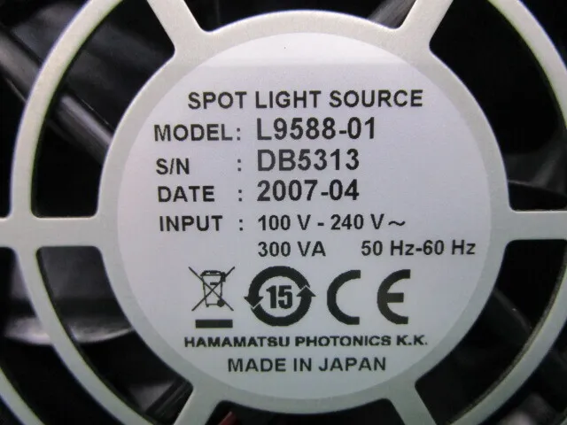 Hamamatsu Photonics LC8(L9588-01) UV spot light source Detail Image - ASKINDEX Korea