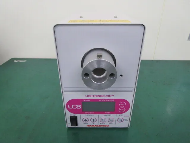 Hamamatsu Photonics LC8(L9588-01A-02) UV spot light source Detail Image - ASKINDEX Korea