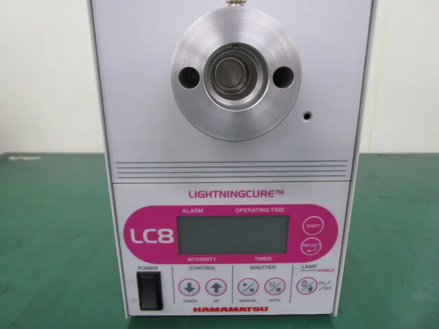 Hamamatsu Photonics LC8(L9588-01A-02) UV spot light source Detail Image - ASKINDEX Korea
