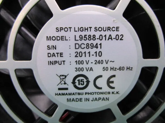 Hamamatsu Photonics LC8(L9588-01A-02) UV spot light source Detail Image - ASKINDEX Korea