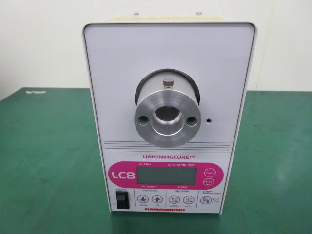 Hamamatsu Photonics LC8(L9588-01A-02) UV spot light source Detail Image - ASKINDEX Korea