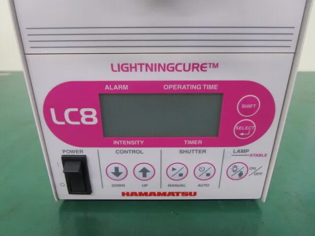 Hamamatsu Photonics LC8(L9588-01A-02) UV spot light source Detail Image - ASKINDEX Korea