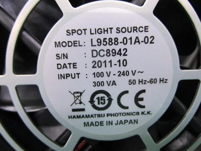 Hamamatsu Photonics LC8(L9588-01A-02) UV spot light source Detail Image - ASKINDEX Korea