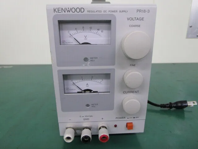 Kenwood PR18-3 DC power supply Detail Image - ASKINDEX Korea