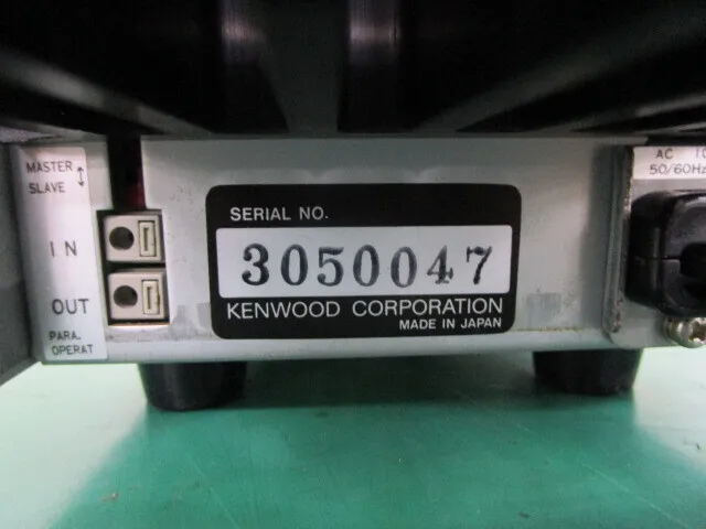 Kenwood PR18-3 DC power supply Detail Image - ASKINDEX Korea