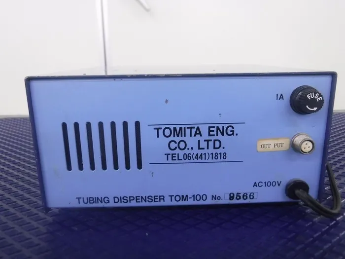 토미타 엔지니어 TOM-100 디스펜서 상세 이미지 - ASKINDEX 코리아
