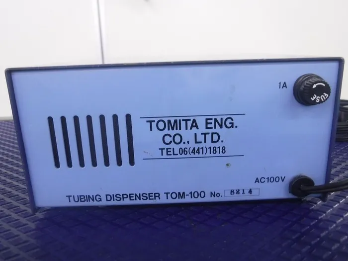 토미타 엔지니어 TOM-100 디스펜서 상세 이미지 - ASKINDEX 코리아