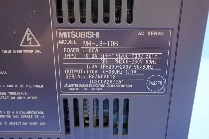 미쓰비시 MR-J3-10B AC 서보 앰프 상세 이미지 - ASKINDEX 코리아