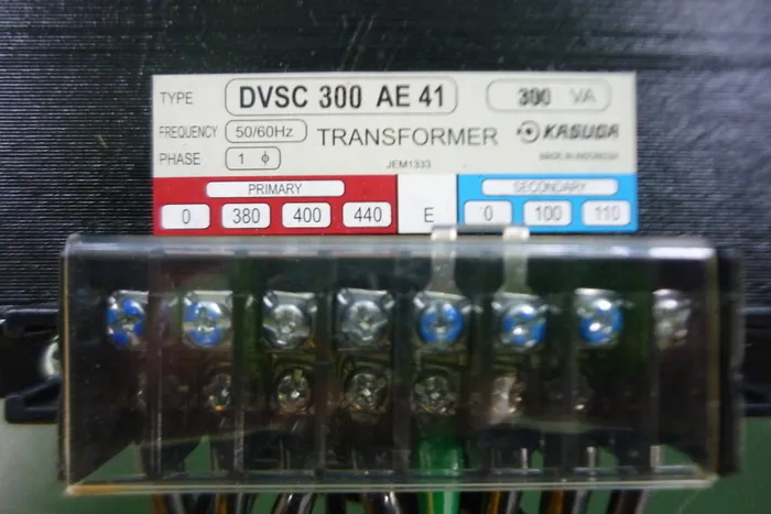 가스가 전기 DVSC300AE41 단상 복권 변압기 상세 이미지 - ASKINDEX 코리아