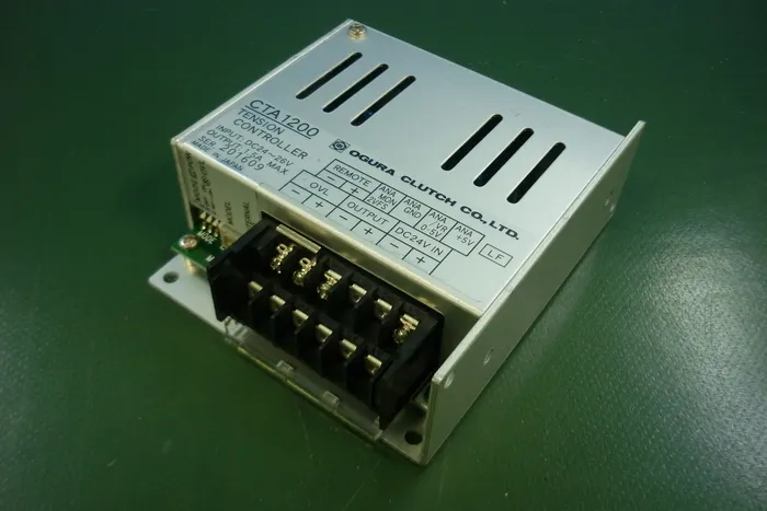 고쿠라 클러치 주식회사 CTA1200 가변 정전류 컨트롤러 상세 이미지 - ASKINDEX 코리아