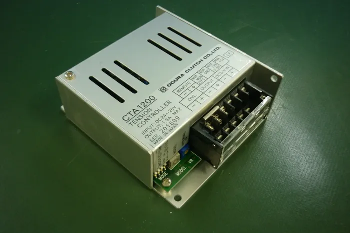 고쿠라 클러치 주식회사 CTA1200 가변 정전류 컨트롤러 상세 이미지 - ASKINDEX 코리아