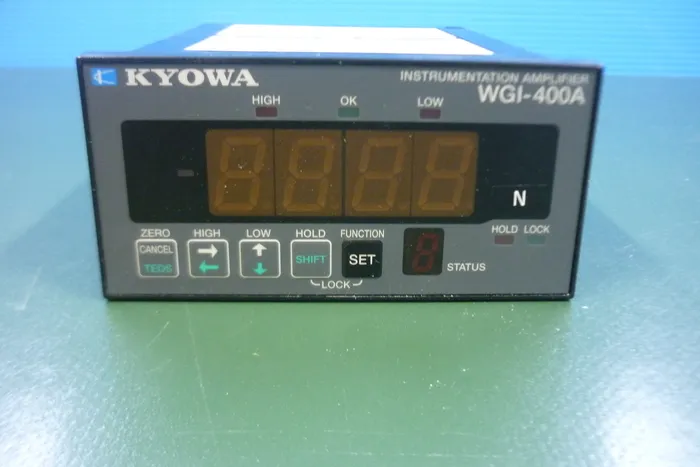 Republic Electric WGI-400A Small general-purpose display Detail Image - ASKINDEX Korea