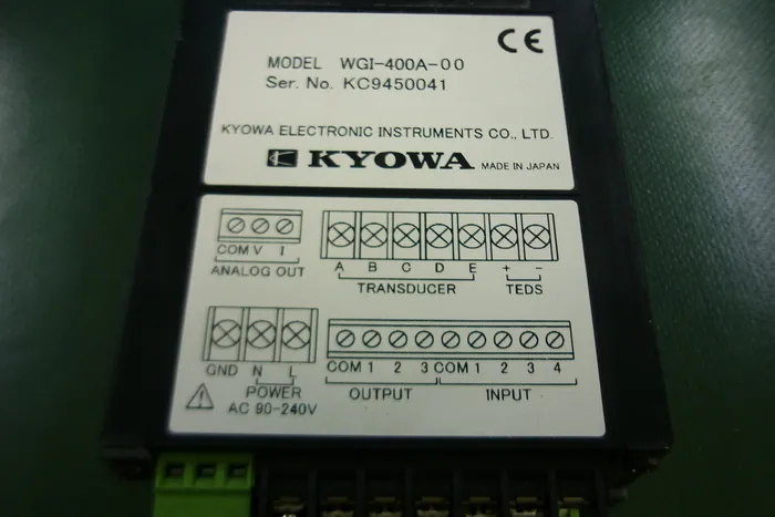 Republic Electric WGI-400A Small general-purpose display Detail Image - ASKINDEX Korea