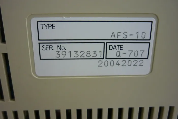 Wako Giken AFS-10 Servo driver Detail Image - ASKINDEX Korea