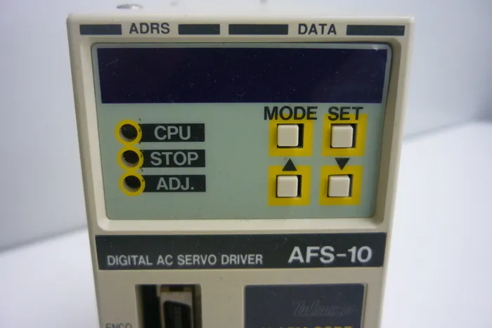 Wako Giken AFS-10 Servo driver Detail Image - ASKINDEX Korea