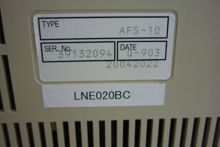 Wako Giken AFS-10 Servo driver Detail Image - ASKINDEX Korea