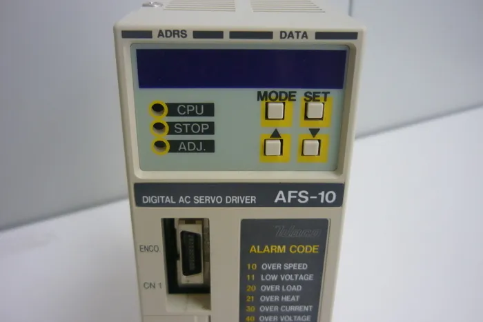Wako Giken AFS-10 Servo driver Detail Image - ASKINDEX Korea