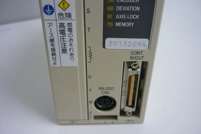 Wako Giken AFS-10 Servo driver Detail Image - ASKINDEX Korea