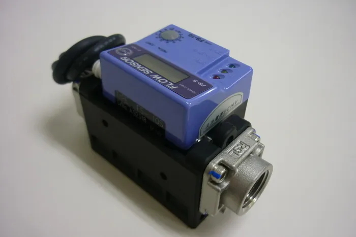 Regal Joint FS-10 Impeller type flow sensor Detail Image - ASKINDEX Korea