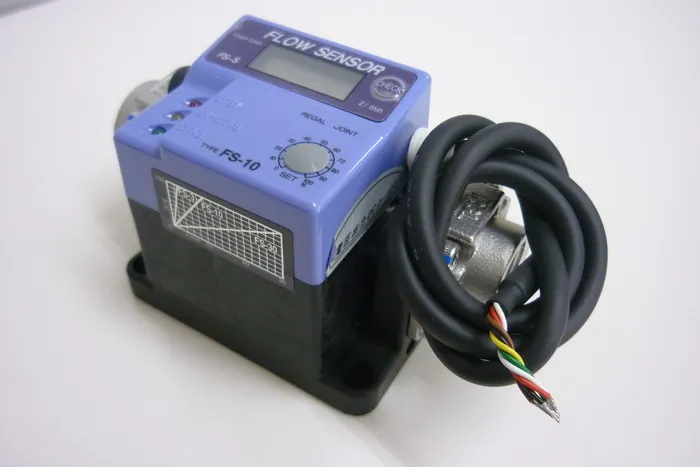Regal Joint FS-10 Impeller type flow sensor Detail Image - ASKINDEX Korea
