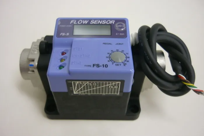 Regal Joint FS-10 Impeller type flow sensor Detail Image - ASKINDEX Korea