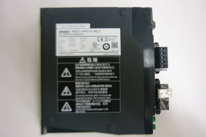 Omron R88D-KN01H-ML2 Servo driver Detail Image - ASKINDEX Korea