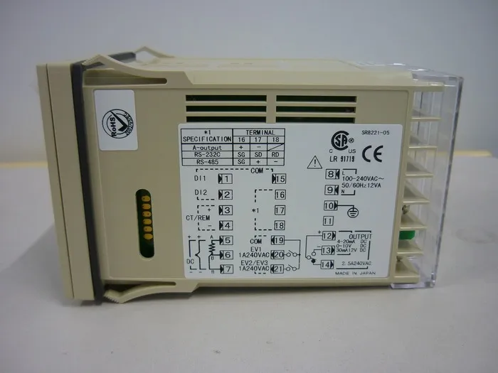시마덴 SR82-1Y-N-90-1000000 디지털 조절계 상세 이미지 - ASKINDEX 코리아