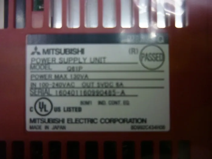 Mitsubishi Electric Q61P Sequencer (power supply unit) Detail Image - ASKINDEX Korea