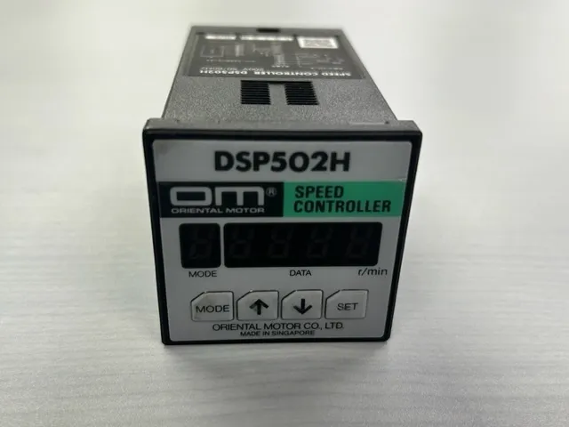 오리엔탈 모터 DSP502H 스피드 컨트롤러 상세 이미지 - ASKINDEX 코리아