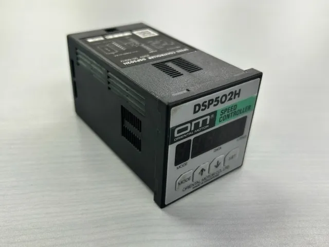 오리엔탈 모터 DSP502H 스피드 컨트롤러 상세 이미지 - ASKINDEX 코리아