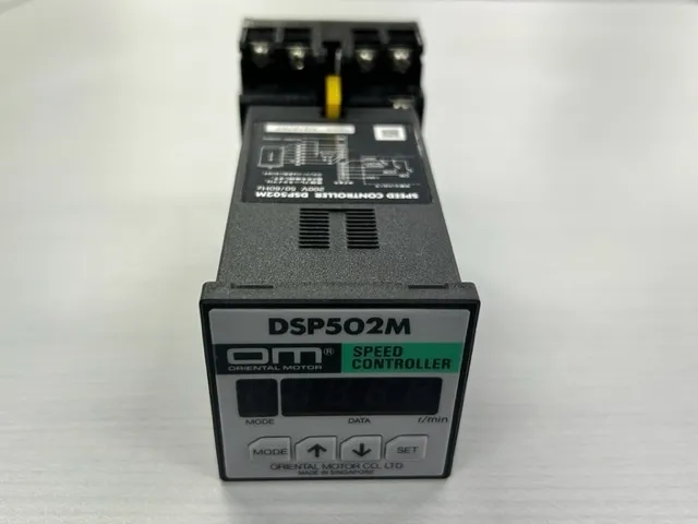 오리엔탈 모터 DSP502M 스피드 컨트롤러 상세 이미지 - ASKINDEX 코리아