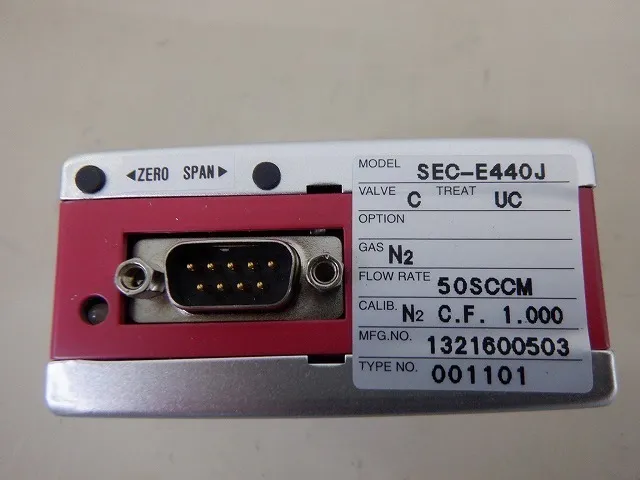 호리바 에스텍 SEC-E440J 매스 플로우 컨트롤러 상세 이미지 - ASKINDEX 코리아