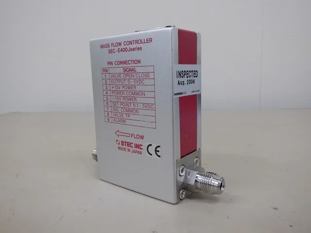호리바 에스텍 SEC-E440J 매스 플로우 컨트롤러 상세 이미지 - ASKINDEX 코리아